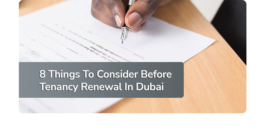 Tenancy Renewal In Dubai